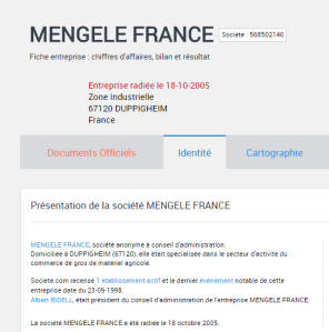 Mengele France
